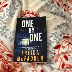 One by One by Freida McFadden Book